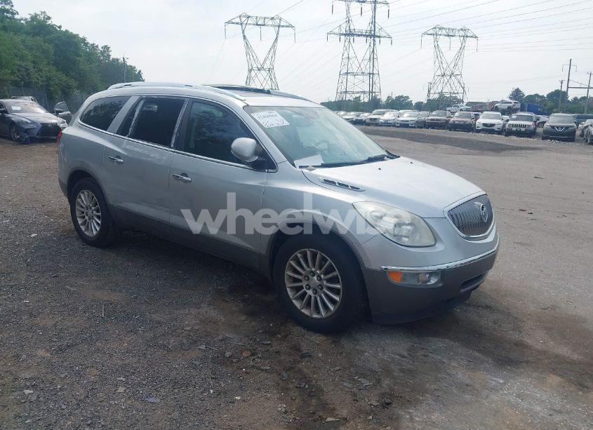 2012 Buick Enclave LEATHER (VIN 5GAKVCED8CJ354579) main photo