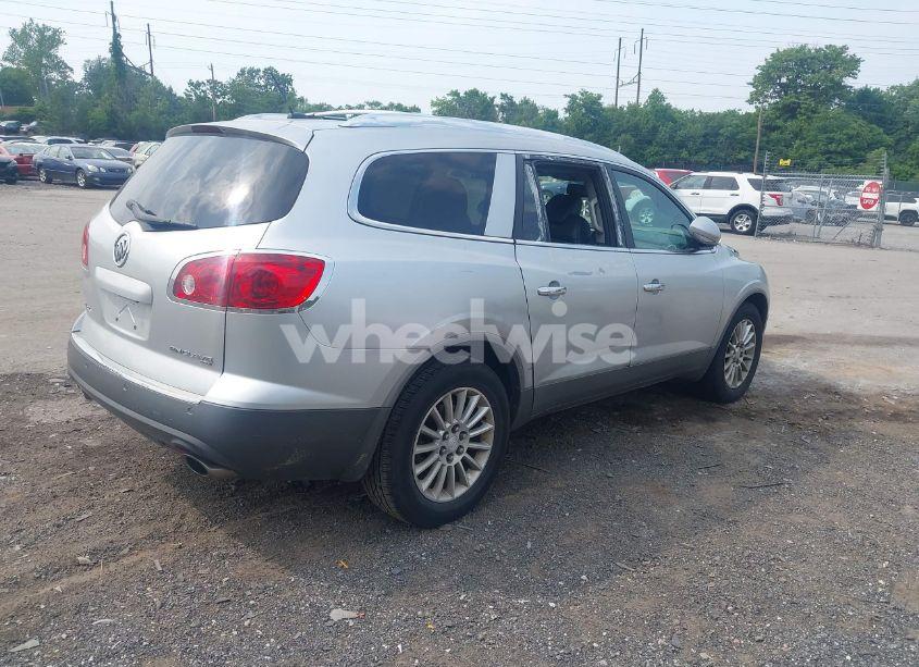 Photo 4 of 2012 Buick Enclave LEATHER (VIN 5GAKVCED8CJ354579)