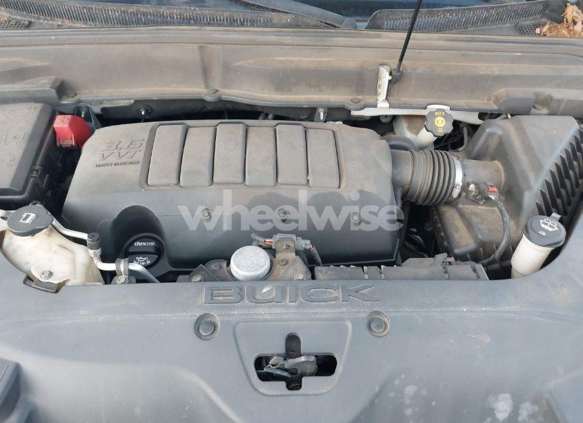 Photo 10 of 2012 Buick Enclave LEATHER (VIN 5GAKVCED8CJ365582)