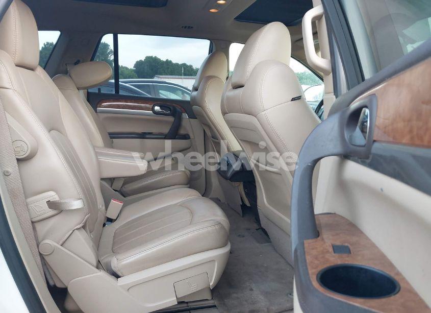 Photo 8 of 2012 Buick Enclave LEATHER (VIN 5GAKVCED8CJ365582)
