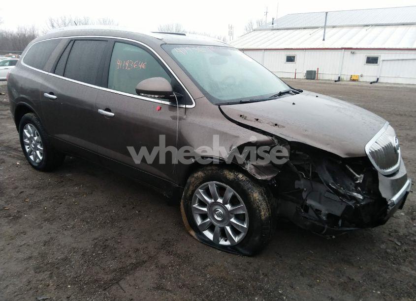 2011 Buick Enclave 2XL (VIN 5GAKVCED9BJ320200) main photo