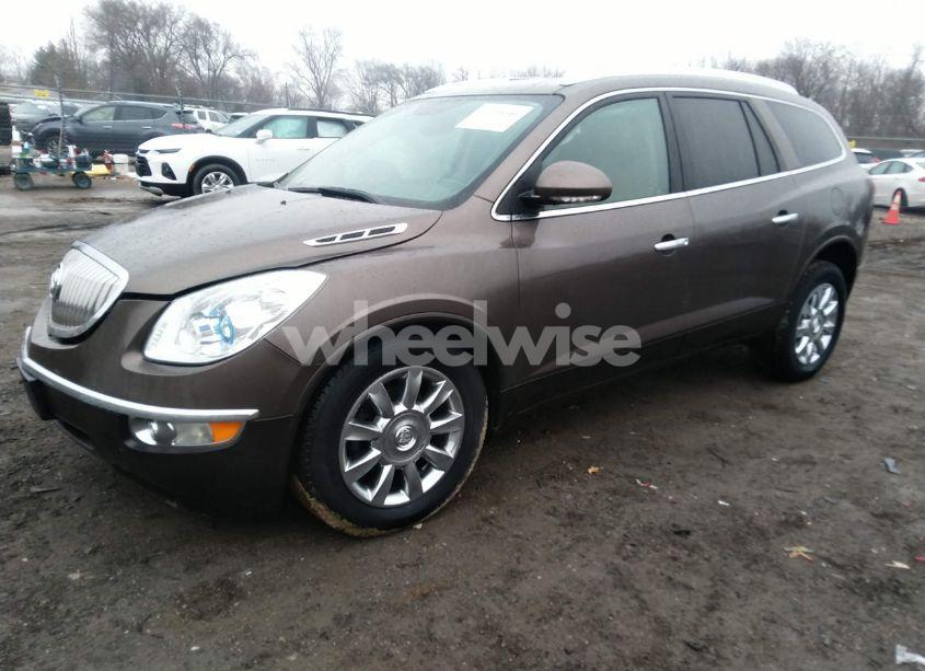 Photo 2 of 2011 Buick Enclave 2XL (VIN 5GAKVCED9BJ320200)