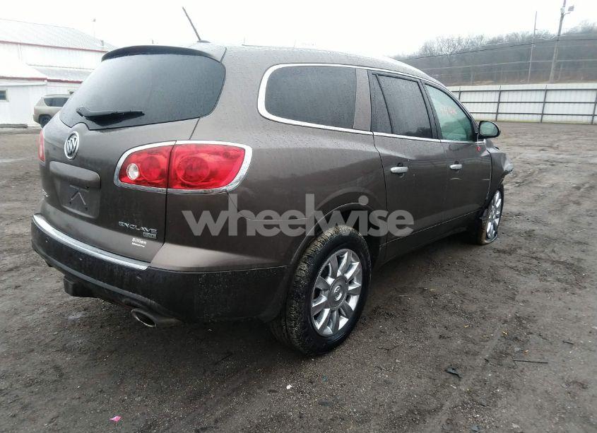 Photo 4 of 2011 Buick Enclave 2XL (VIN 5GAKVCED9BJ320200)