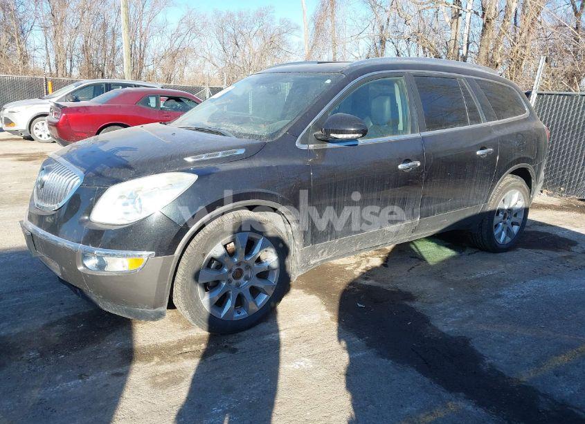 Photo 2 of 2011 Buick Enclave 2XL (VIN 5GAKVCED9BJ344397)