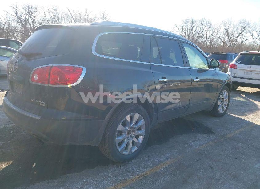 Photo 4 of 2011 Buick Enclave 2XL (VIN 5GAKVCED9BJ344397)