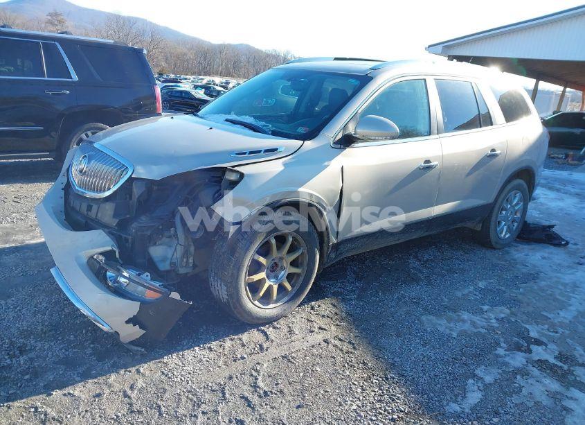 Photo 2 of 2012 Buick Enclave LEATHER (VIN 5GAKVCED9CJ101514)