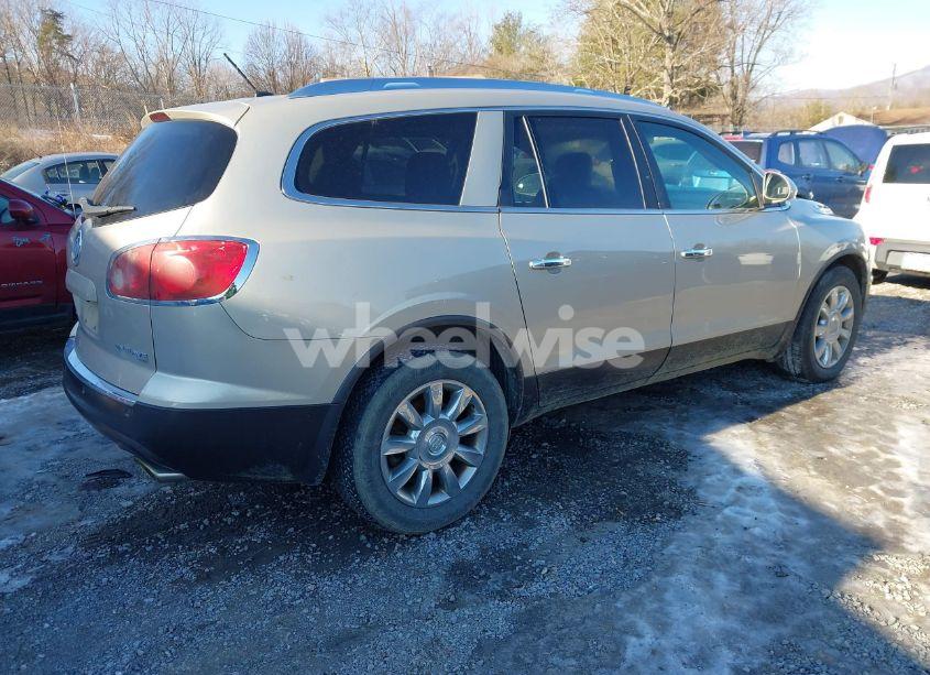 Photo 4 of 2012 Buick Enclave LEATHER (VIN 5GAKVCED9CJ101514)