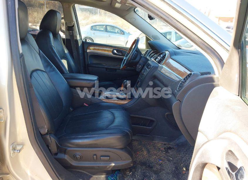 Photo 5 of 2012 Buick Enclave LEATHER (VIN 5GAKVCED9CJ101514)