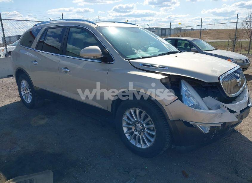 2012 Buick Enclave LEATHER (VIN 5GAKVCED9CJ248657) main photo