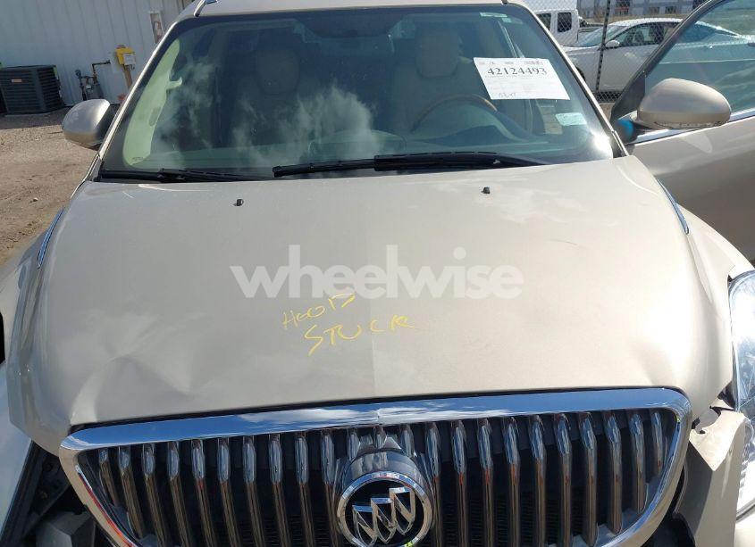 Photo 10 of 2012 Buick Enclave LEATHER (VIN 5GAKVCED9CJ248657)