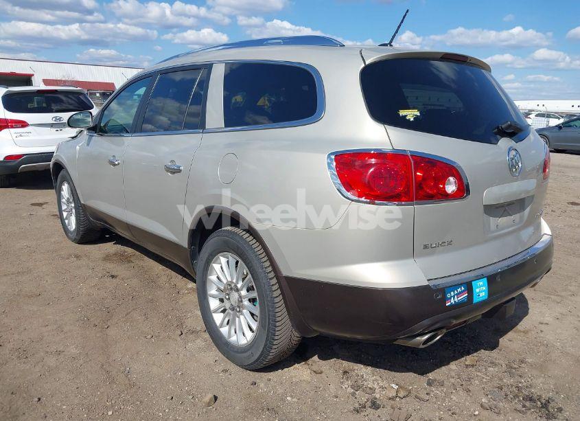 Photo 3 of 2012 Buick Enclave LEATHER (VIN 5GAKVCED9CJ248657)