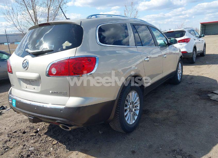 Photo 4 of 2012 Buick Enclave LEATHER (VIN 5GAKVCED9CJ248657)
