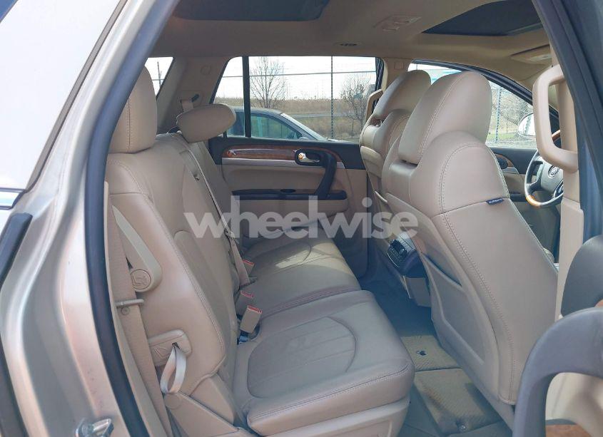 Photo 8 of 2012 Buick Enclave LEATHER (VIN 5GAKVCED9CJ248657)