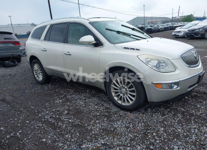 2012 Buick Enclave LEATHER (VIN 5GAKVCED9CJ280637) main photo