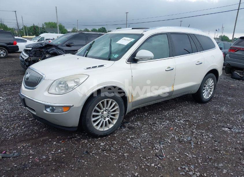 Photo 2 of 2012 Buick Enclave LEATHER (VIN 5GAKVCED9CJ280637)