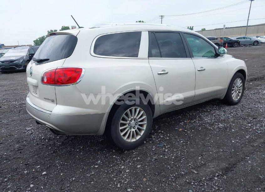 Photo 4 of 2012 Buick Enclave LEATHER (VIN 5GAKVCED9CJ280637)