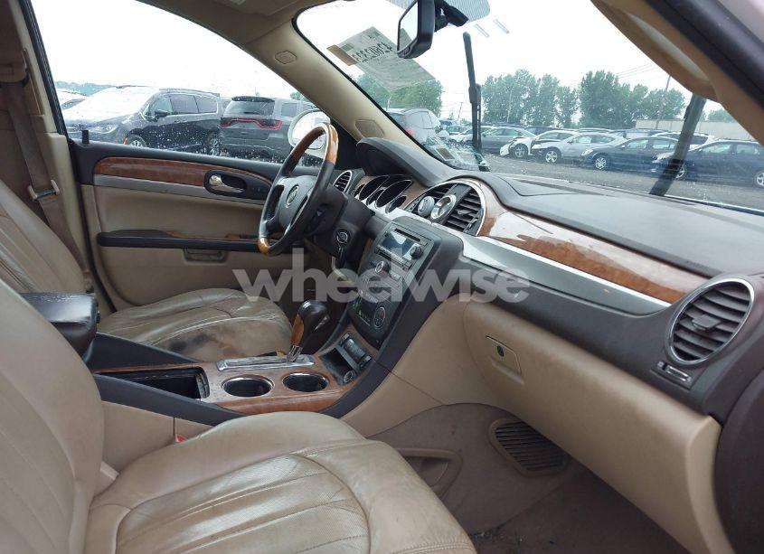 Photo 5 of 2012 Buick Enclave LEATHER (VIN 5GAKVCED9CJ280637)