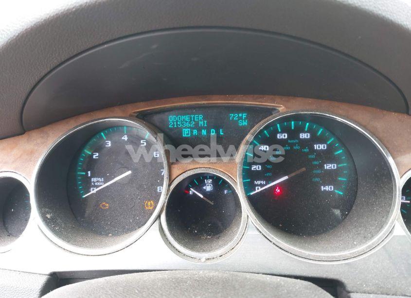 Photo 6 of 2012 Buick Enclave LEATHER (VIN 5GAKVCED9CJ280637)