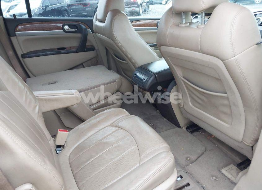 Photo 8 of 2012 Buick Enclave LEATHER (VIN 5GAKVCED9CJ280637)