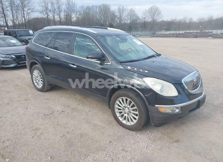 2012 Buick Enclave LEATHER (VIN 5GAKVCED9CJ342912) main photo