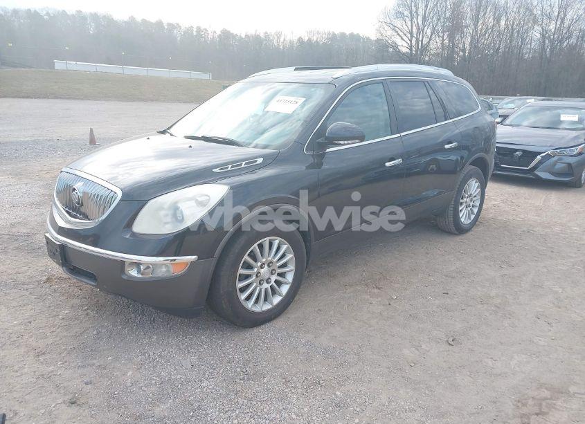 Photo 2 of 2012 Buick Enclave LEATHER (VIN 5GAKVCED9CJ342912)