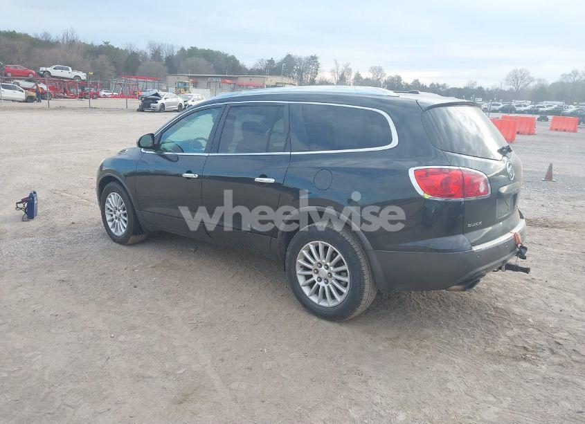 Photo 3 of 2012 Buick Enclave LEATHER (VIN 5GAKVCED9CJ342912)