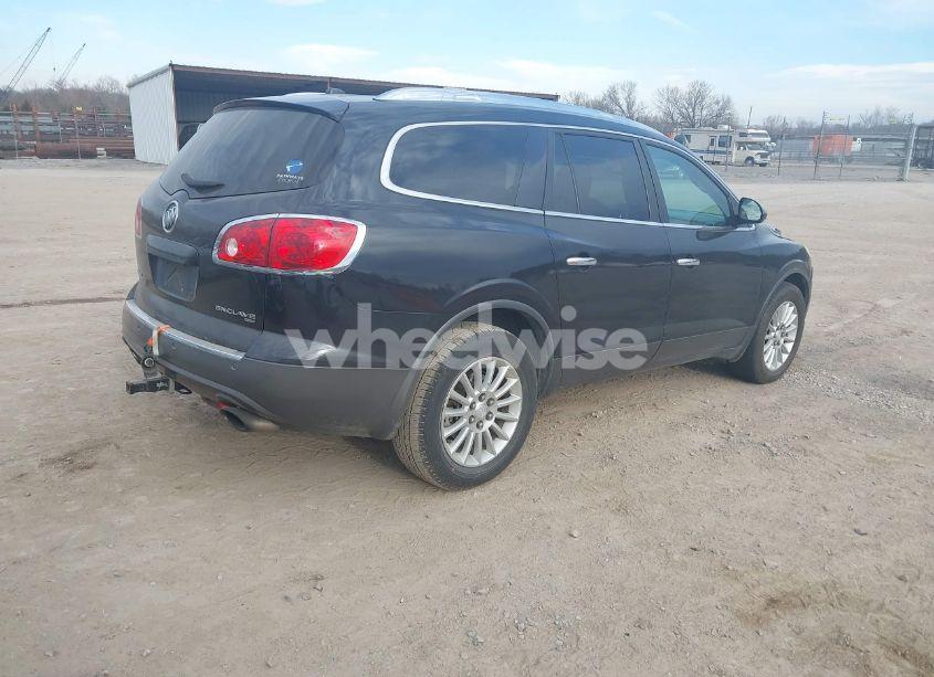 Photo 4 of 2012 Buick Enclave LEATHER (VIN 5GAKVCED9CJ342912)