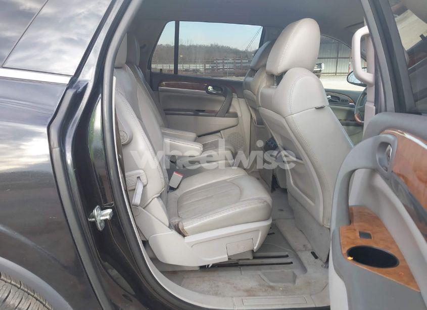 Photo 8 of 2012 Buick Enclave LEATHER (VIN 5GAKVCED9CJ342912)