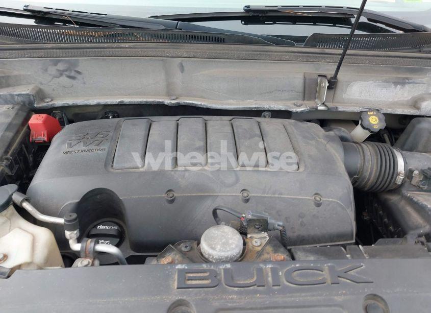 Photo 10 of 2012 Buick Enclave LEATHER (VIN 5GAKVCED9CJ359645)