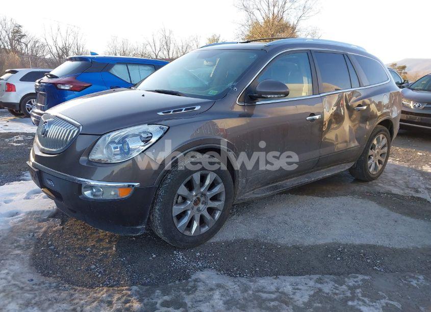 Photo 2 of 2011 Buick Enclave 2XL (VIN 5GAKVCEDXBJ103366)