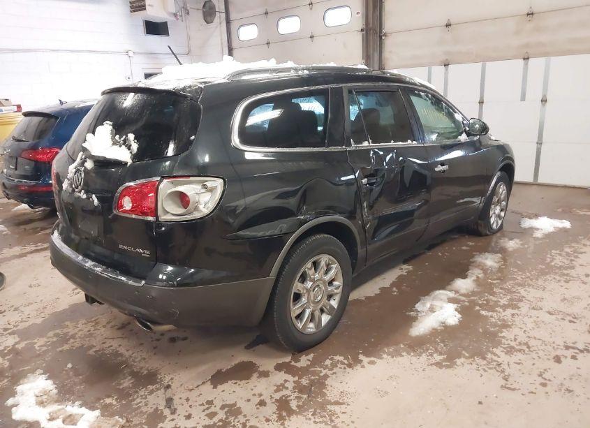 Photo 4 of 2012 Buick Enclave LEATHER (VIN 5GAKVCEDXCJ116829)