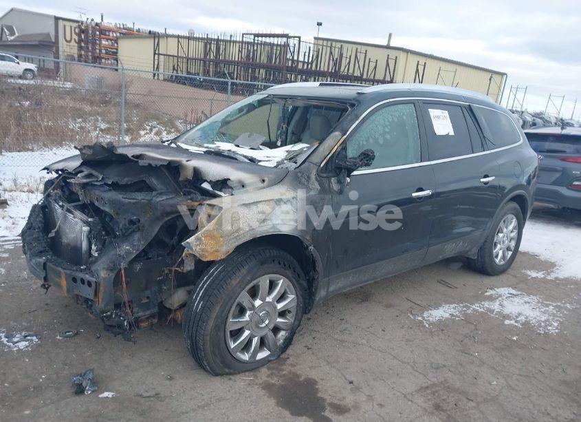 Photo 2 of 2012 Buick Enclave LEATHER (VIN 5GAKVCEDXCJ293137)