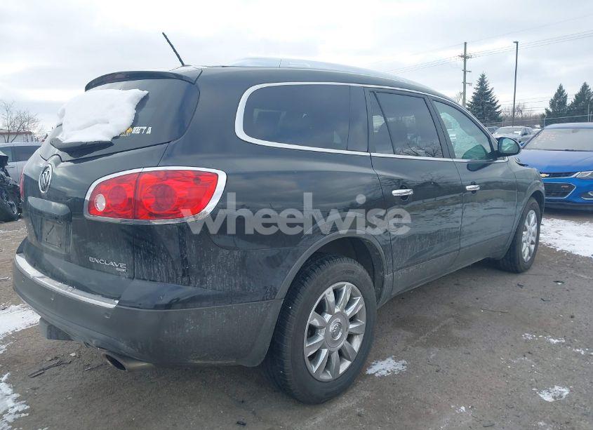 Photo 4 of 2012 Buick Enclave LEATHER (VIN 5GAKVCEDXCJ293137)