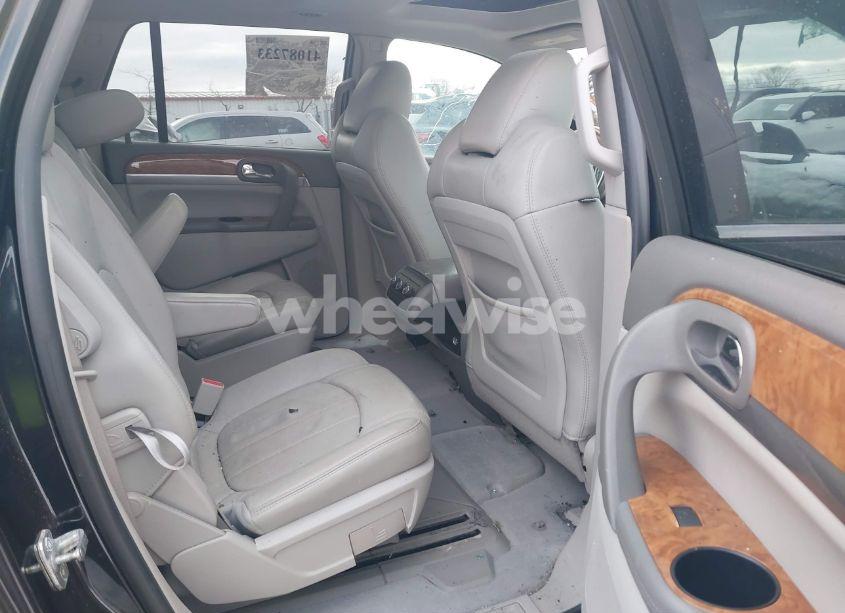 Photo 8 of 2012 Buick Enclave LEATHER (VIN 5GAKVCEDXCJ293137)