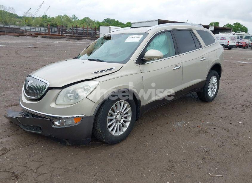 Photo 2 of 2012 Buick Enclave LEATHER (VIN 5GAKVCEDXCJ307005)