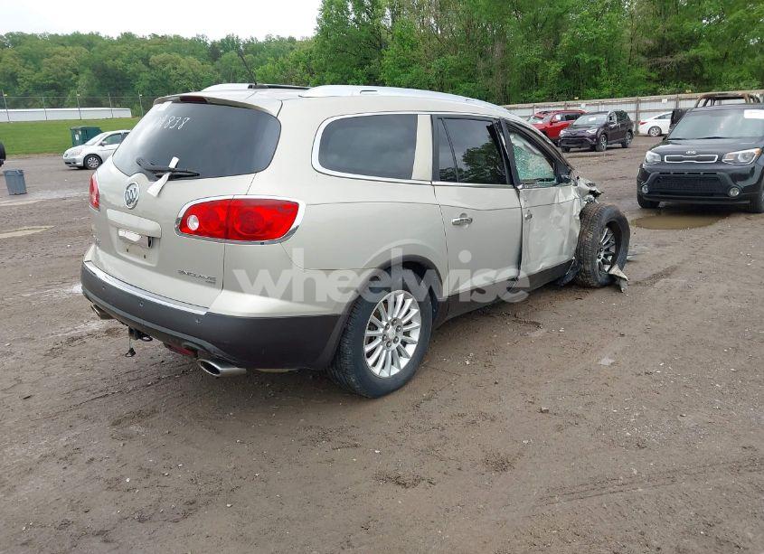 Photo 4 of 2012 Buick Enclave LEATHER (VIN 5GAKVCEDXCJ307005)