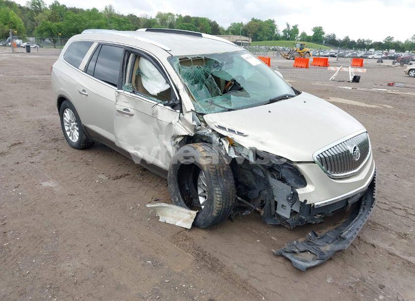 Photo 6 of 2012 Buick Enclave LEATHER (VIN 5GAKVCEDXCJ307005)