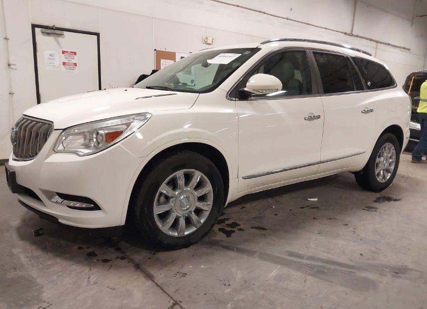 Photo 2 of 2014 Buick Enclave PREMIUM (VIN 5GAKVCKD0EJ208605)