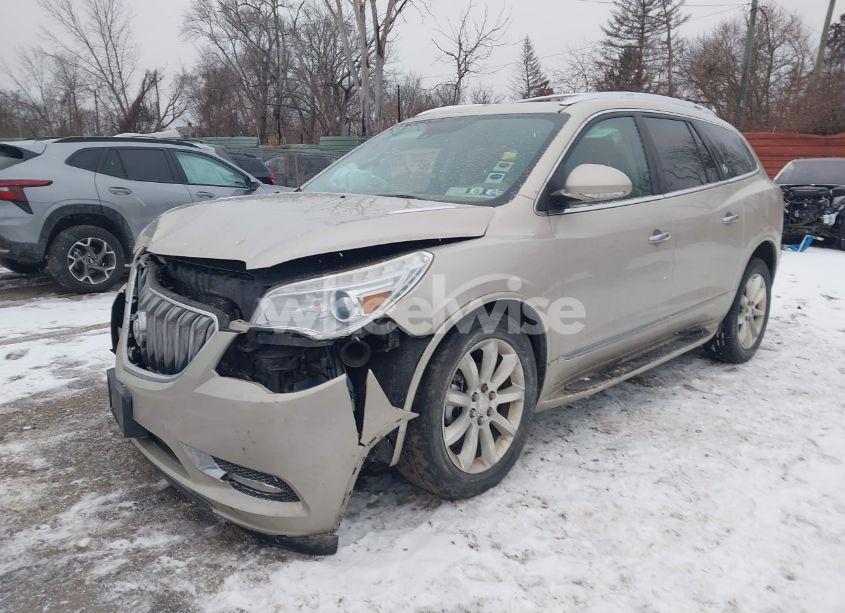 Photo 2 of 2014 Buick Enclave PREMIUM (VIN 5GAKVCKD0EJ224433)