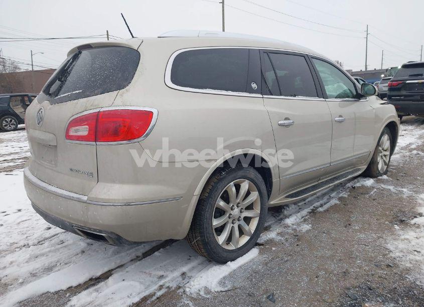 Photo 4 of 2014 Buick Enclave PREMIUM (VIN 5GAKVCKD0EJ224433)