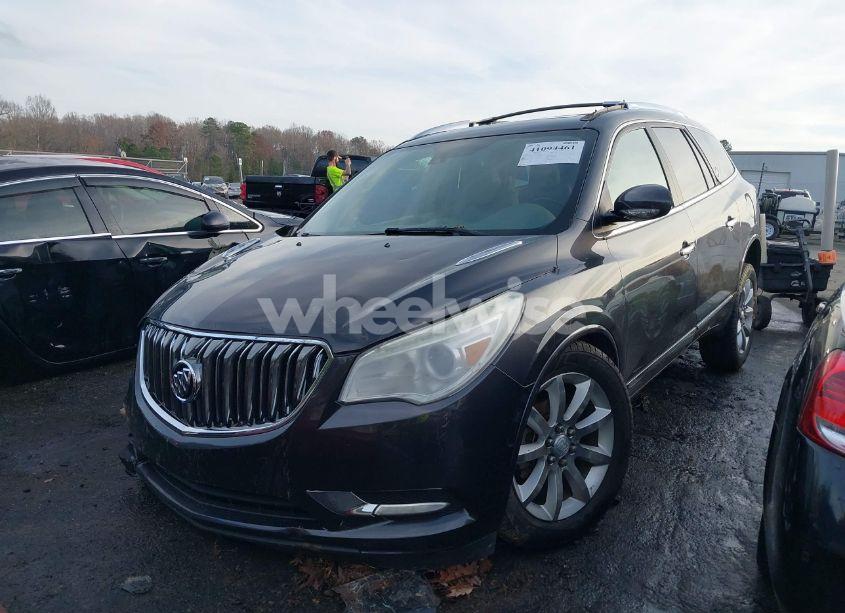 Photo 2 of 2014 Buick Enclave PREMIUM (VIN 5GAKVCKD0EJ239689)