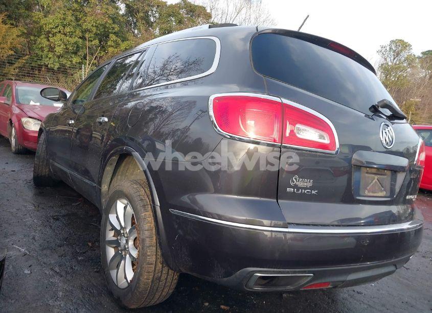 Photo 3 of 2014 Buick Enclave PREMIUM (VIN 5GAKVCKD0EJ239689)