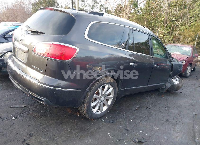 Photo 4 of 2014 Buick Enclave PREMIUM (VIN 5GAKVCKD0EJ239689)
