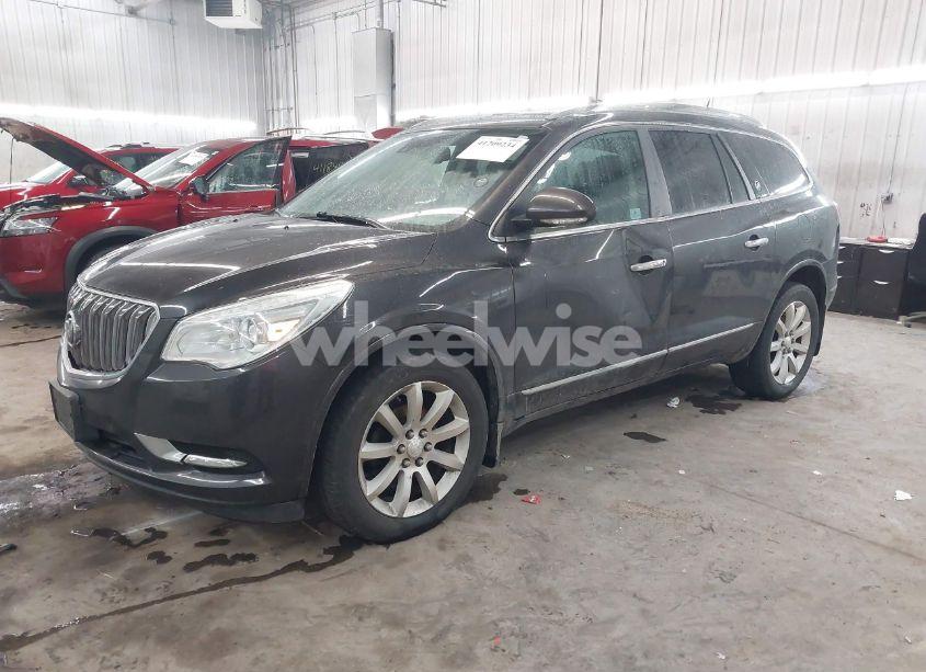 Photo 2 of 2016 Buick Enclave PREMIUM (VIN 5GAKVCKD0GJ166441)