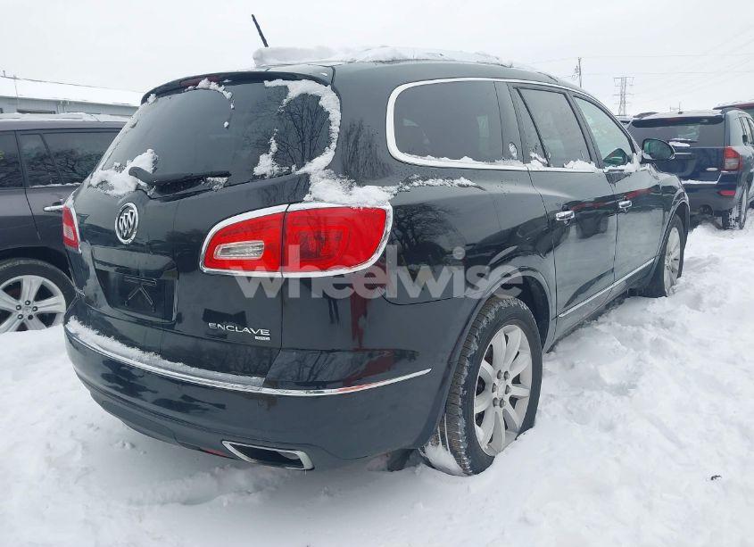 Photo 4 of 2016 Buick Enclave PREMIUM (VIN 5GAKVCKD0GJ279158)