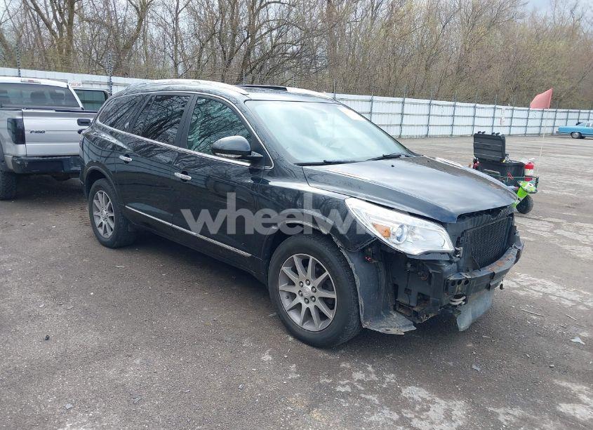 2013 Buick Enclave LEATHER (VIN 5GAKVCKD1DJ237884) main photo