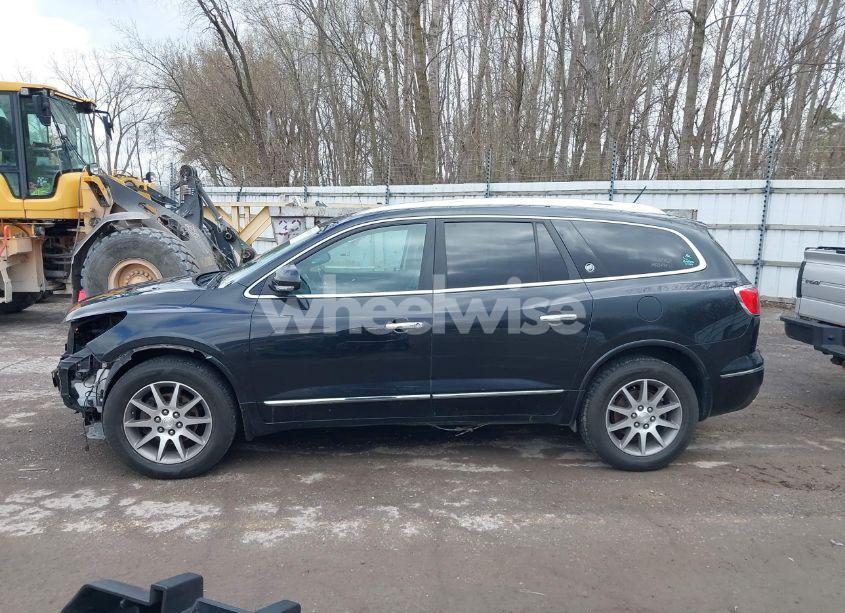 Photo 14 of 2013 Buick Enclave LEATHER (VIN 5GAKVCKD1DJ237884)