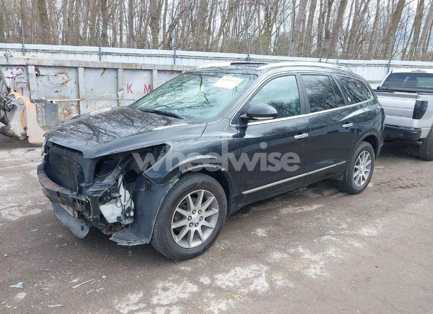 Photo 2 of 2013 Buick Enclave LEATHER (VIN 5GAKVCKD1DJ237884)