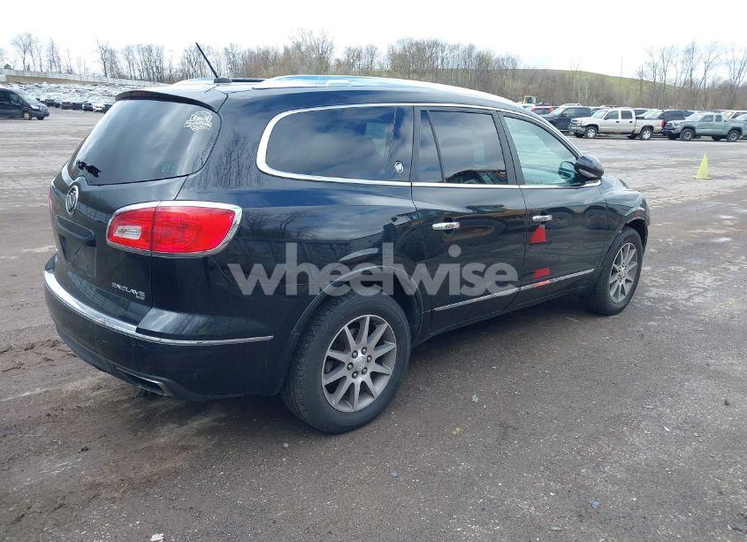 Photo 4 of 2013 Buick Enclave LEATHER (VIN 5GAKVCKD1DJ237884)