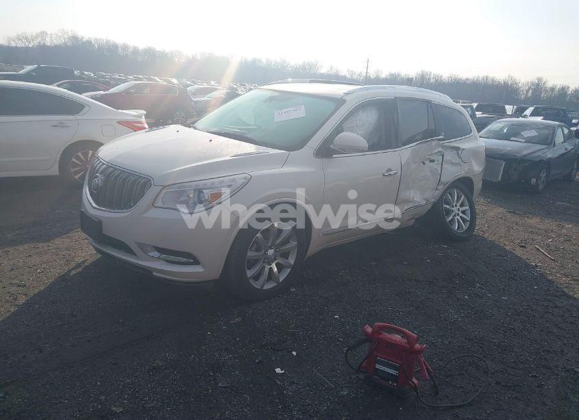 Photo 2 of 2014 Buick Enclave PREMIUM (VIN 5GAKVCKD1EJ108044)